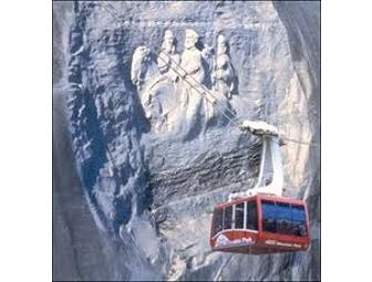 (2) Stone Mountain Adventure Passes