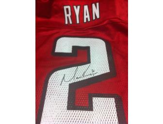 Matt Ryan Signed Jersey