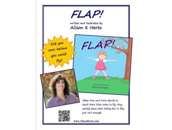 Autographed copy of 'Flap' by Alison K.Hertz