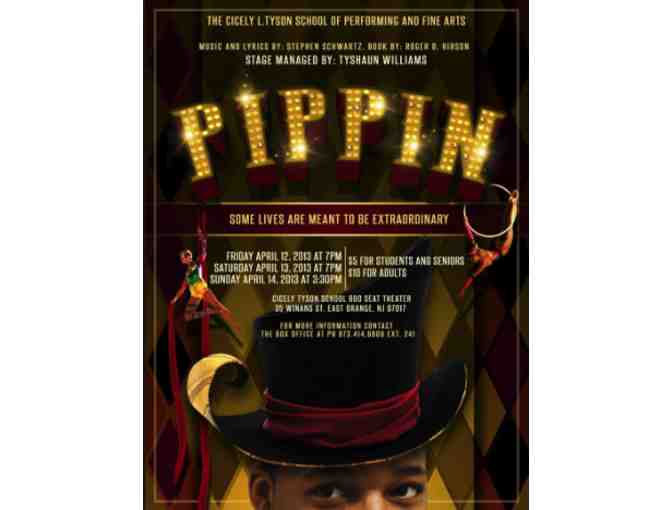 Pipin - Broadway Memorbila - T-Shirt, Key Chain, Magnet, Program