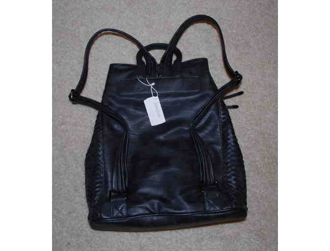 Leather handbag (#1) from Neiman Marcus