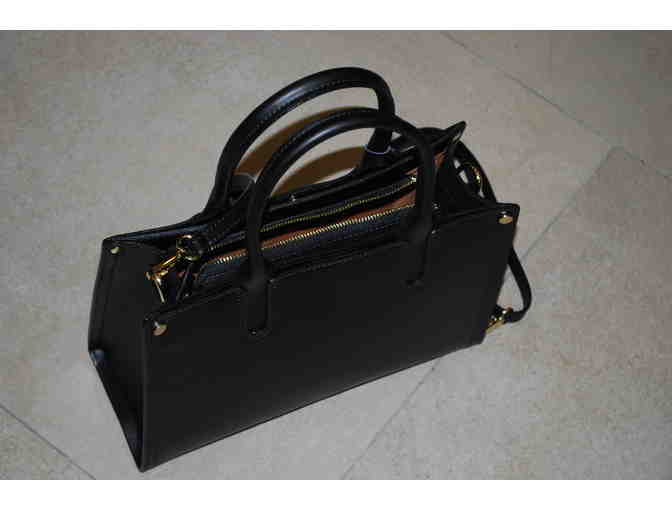 Leather handbag (#3) from Neiman Marcus