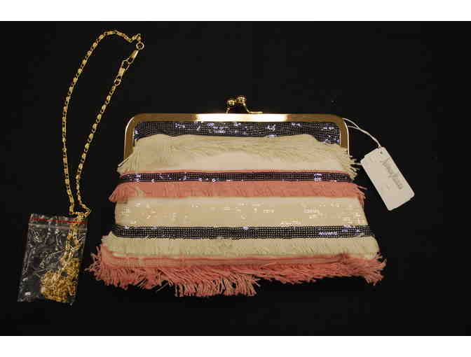 Beaded/Cloth Purse/clutch from Neiman Marcus