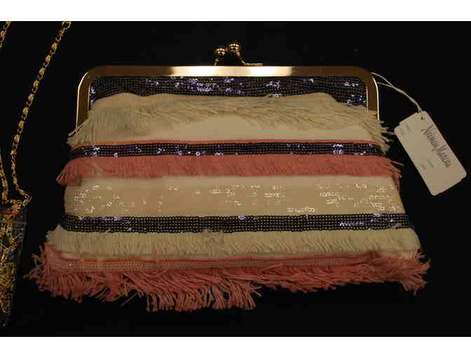 Beaded/Cloth Purse/clutch from Neiman Marcus