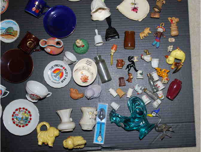 Tea Sets - Lot #3 contains tea sets and miniatures