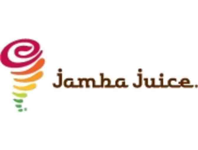 Jamba Juice Buy One Smooth Get One Free x 6 card (#11)