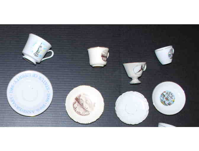 Tea Sets - Lot #1 contains tea sets and miniatures