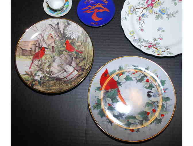 Tea Sets - Lot #2 contains tea sets and Figurines