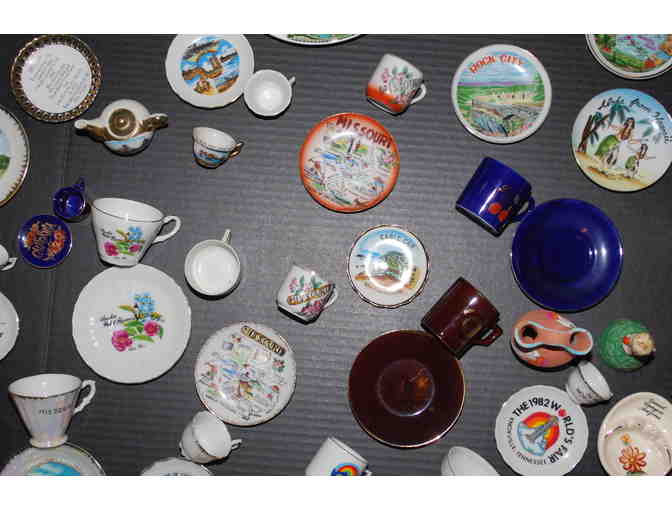 Tea Sets - Lot #3 contains tea sets and miniatures