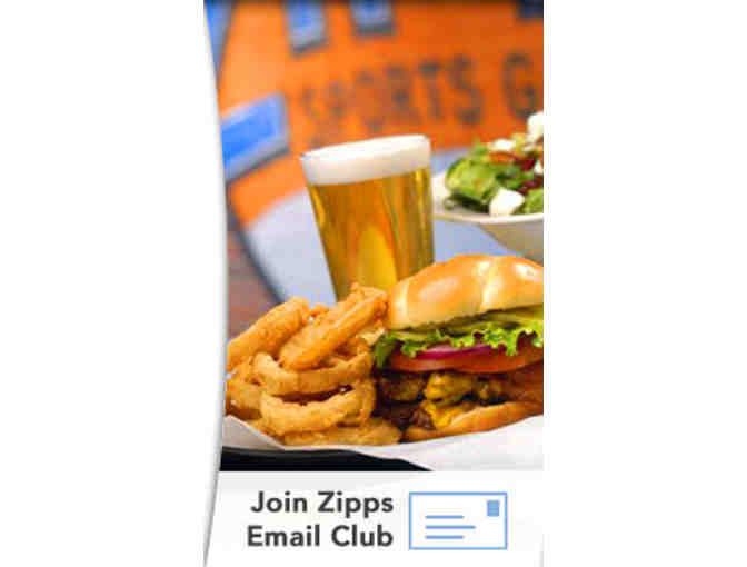 Zipps Gift Certificate $20