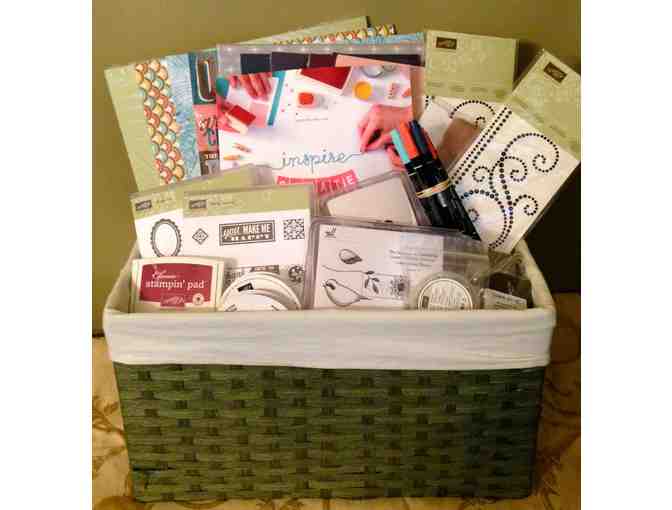 $200 Worth of Scrapbooking, Stamps and paper product from- Stampin' UP!