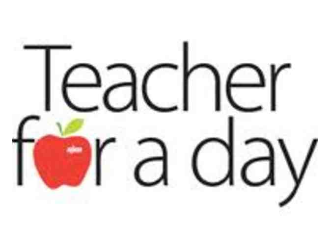 2nd Grade- Ms. Dahlin Teacher- For A Day