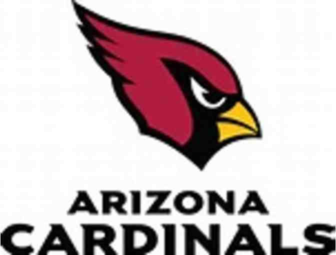 Arizona Cardinals Autographed Football #55 Chandler Jones