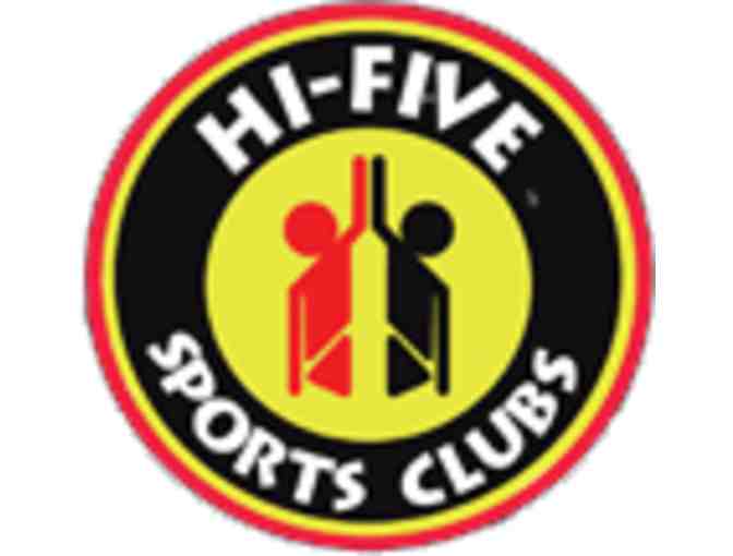 Hi-Five Sports Club- Complimentary Week of Girls Basketball/Volleyball Camp