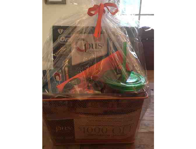 Opus 1 Orthodontic Studio- Oral B Power Brush/Gift Basket/$1000 off orthodontic treatment