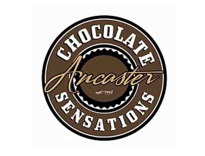 Assorted Gift Basket from Chocolate Sensations