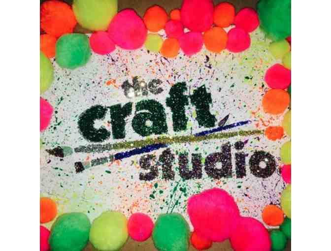 Two Drop Off Mini Camp Sessions at The Craft Studio