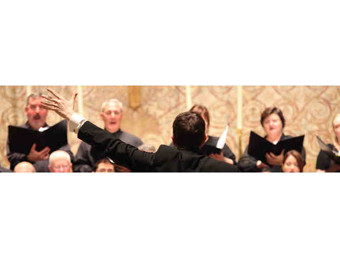 Two Tickets to the Voices of Ascension Choral Concert on April 22, 2015