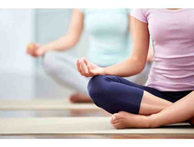 Three 60-Minute Private Yoga Sessions with Sherri Savad