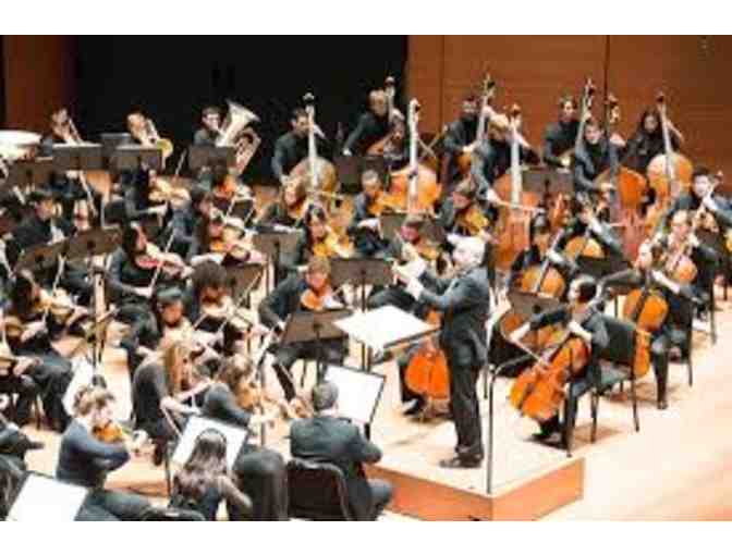 Two Tickets to David Robertson conducts the Juilliard Orchestra on April 19th