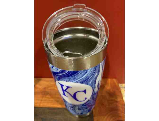 Kansas City Royals Insulated Blue Tumbler With Lid - 24 oz.