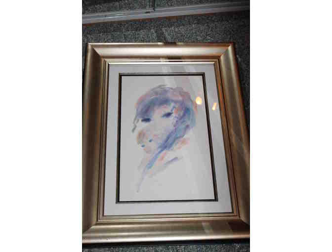 'My Baby' - A Giclee in color on paper hand signed by artist Shan-Merry in pencil