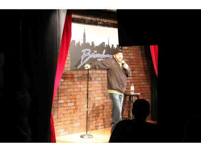 Broadway Comedy Club - Admit Six (6) for Stand Up Comedy