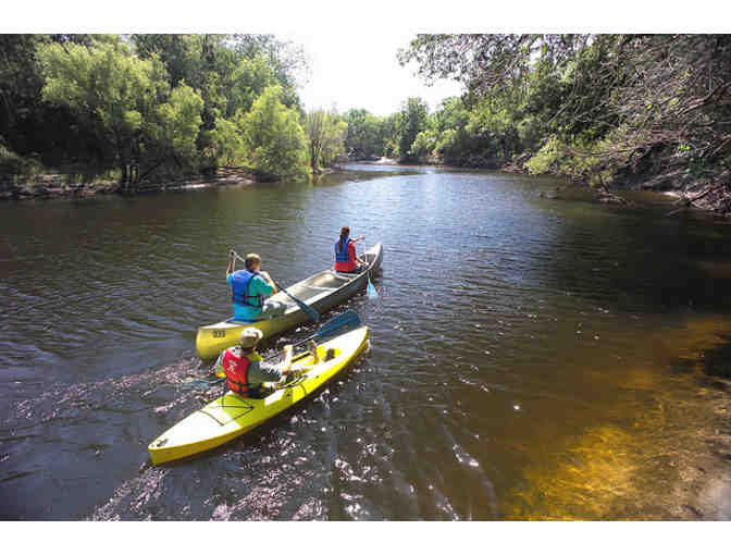 Canoe Outfitters of Florida, Inc. - 1 canoe, kayak, or bicycle rental