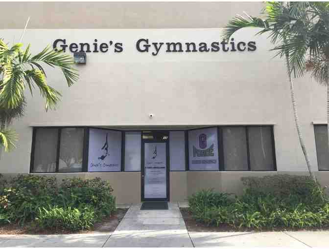Genie's Gymnastics - A $65.00 Gift Certificate