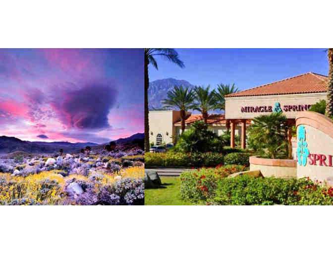 MIRACLE SPRINGS RESORT & SPA - 3 Day/2 Night Stay for Two (2)