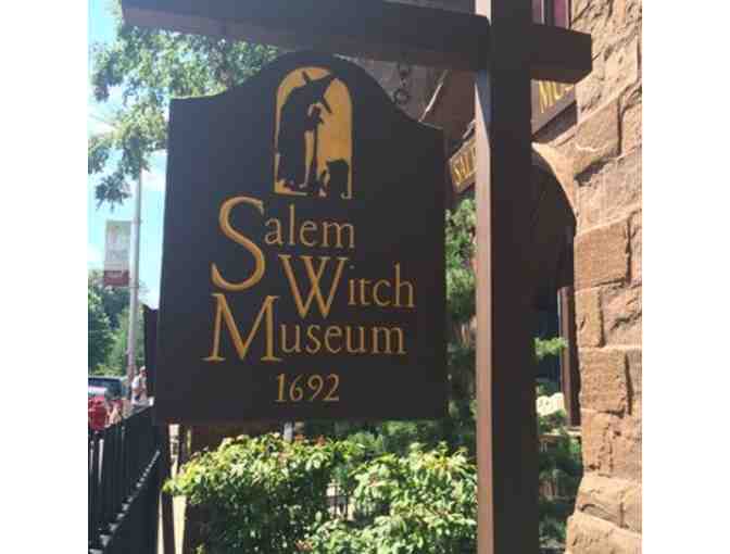 Salem Witch Museum - A Family 6-Pack of Passes