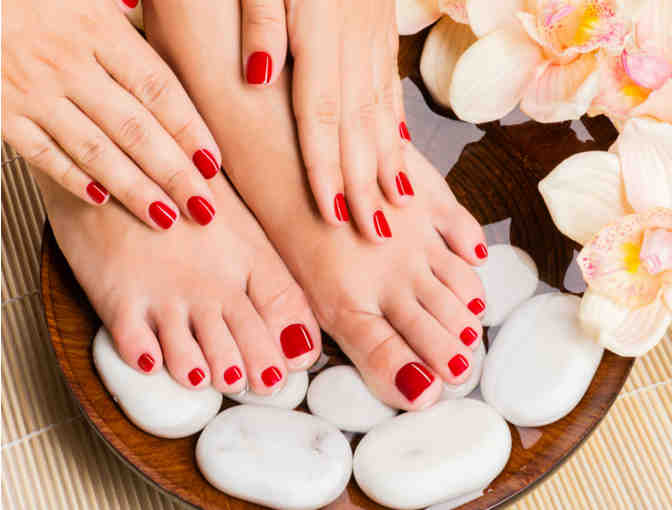 Top Nails & Spa - A Gift Certificate Good for a Manicure and a Pedicure