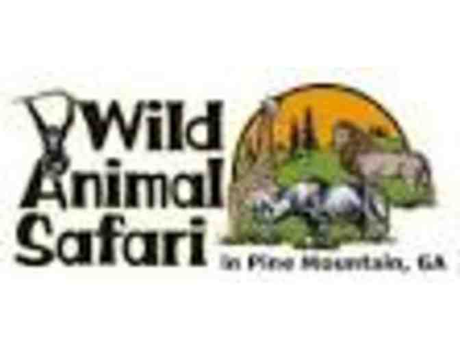 WILD ANIMAL SAFARI - Pine Mountain, GA - Four (4) All Day Passes