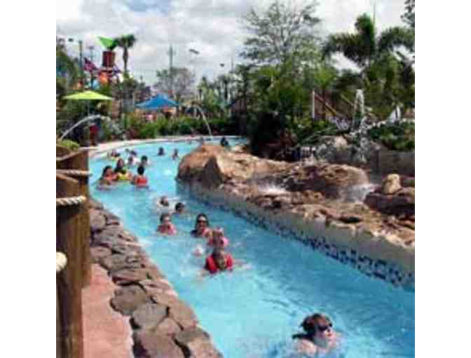 Sea World's  Aquatica Water Park - Four (4) Single Day Admission Tickets