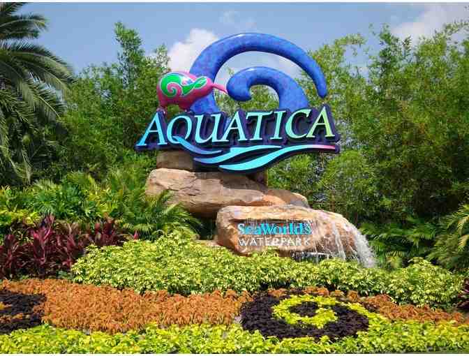 Sea World's  Aquatica Water Park - Four (4) Single Day Admission Tickets
