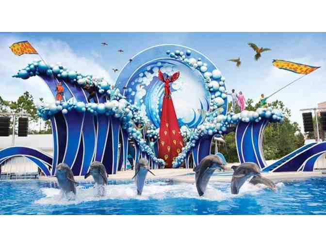 SeaWorld Orlando - Four (4) Single Day Admission Tickets