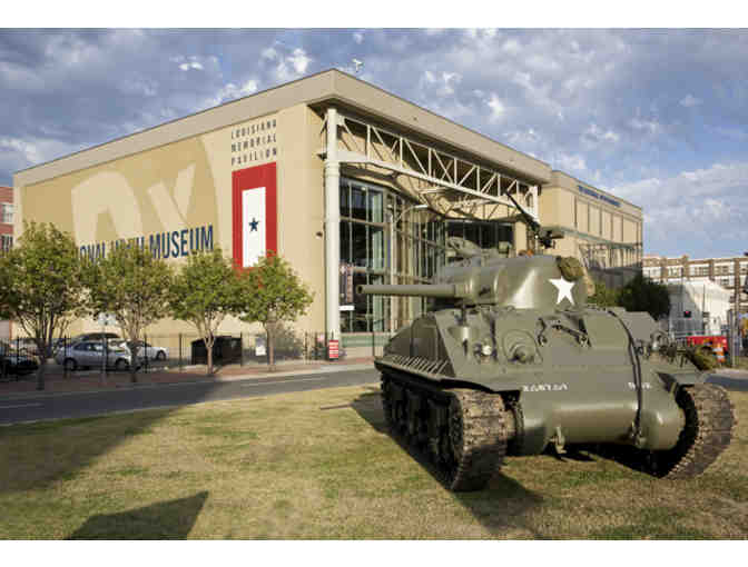 The National WWII Museum - New Orleans, LA. - Four (4) Admission Tickets