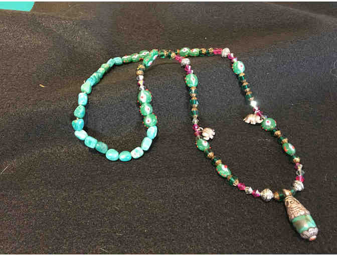 Elephant Bead Necklace