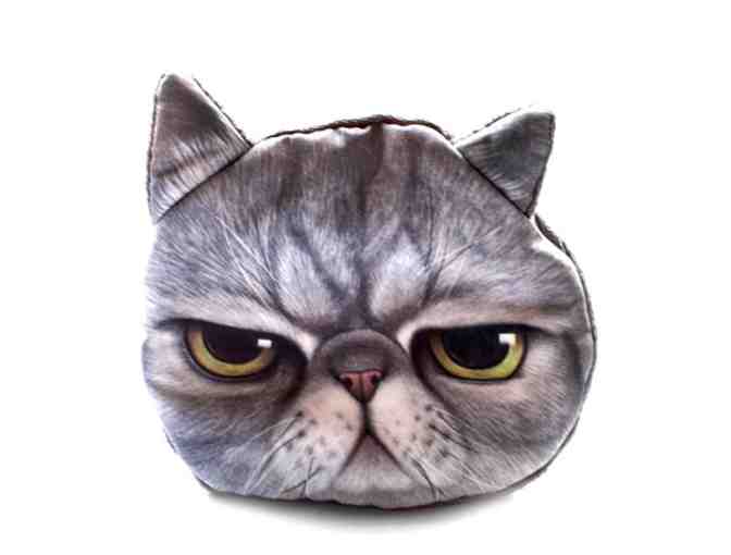 Grumpy Cat Coin Purse