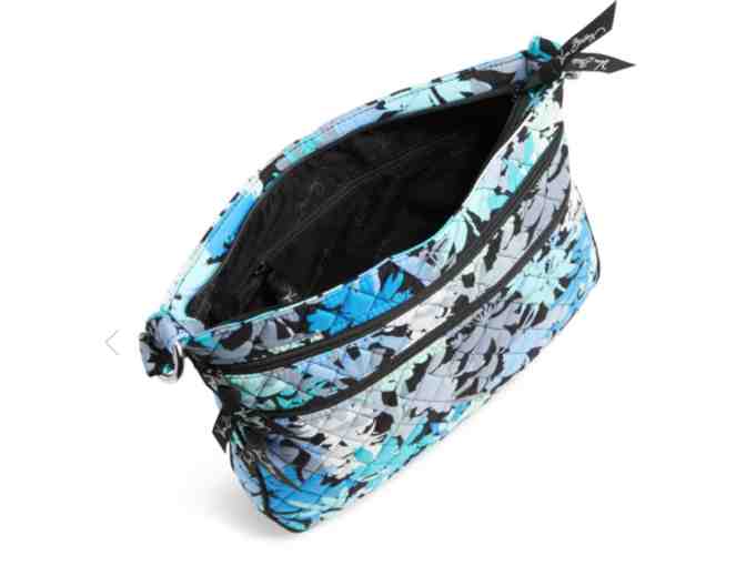 Vera Bradley Triple Zip Hipster Crossbody - Camofloral