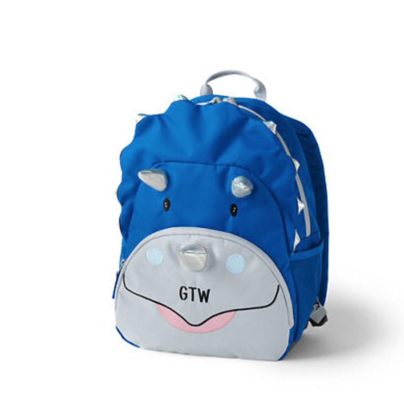 lands end dinosaur backpack