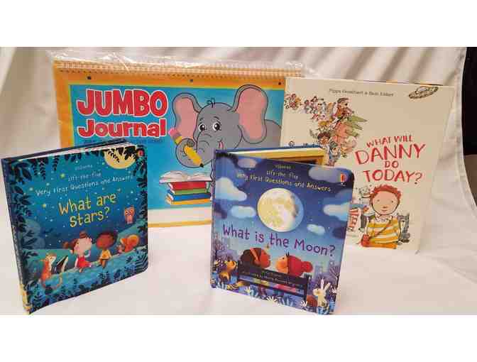 Child's Journal and Books