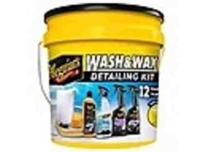 Meguiars Wash and Wax Detailing Kit, 12-piece