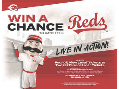 Cincinnati Reds Tickets