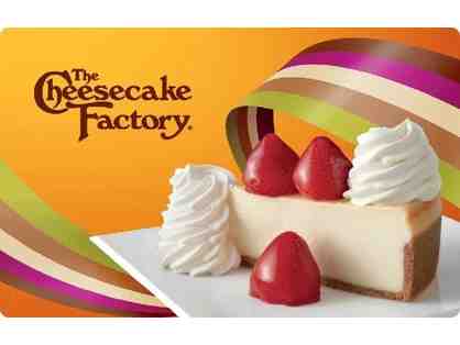 Cheesecake Factory Gift Card $50.00