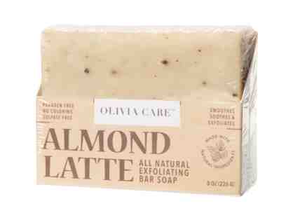 Olivia Care Almond Latte Exfoliating Bar Soap