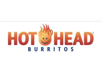 Hot Head Burritos Gift Card $50.00