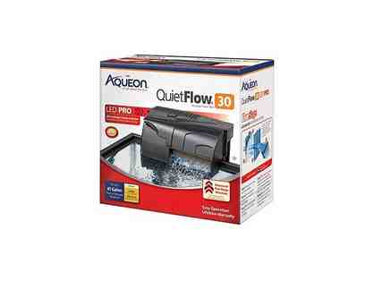 Aqueon QuietFlow 30 Aquarium Power Filter