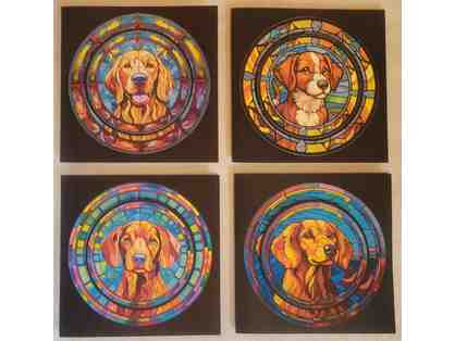 Handcrafted Greeting Cards - Dogs