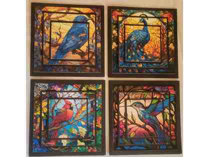 Handcrafted Greeting Cards - Birds